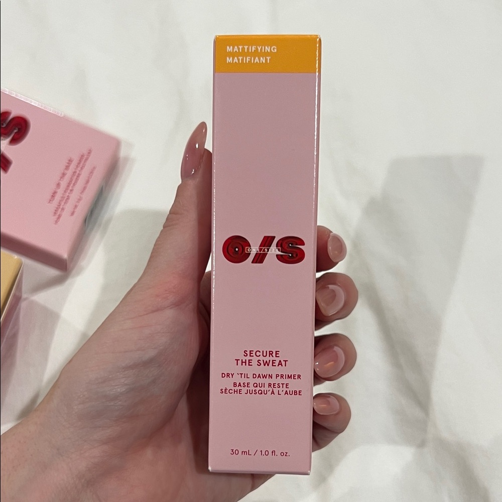 O/S Secure the Sweat Primer